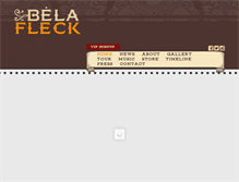 Tablet Screenshot of belafleck.com